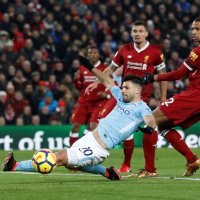 Liverpool (Joel Matip) - Manchester City (Sergio Aguero)