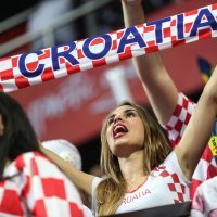 Navijači na utakmici Island - Hrvatska