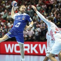 Hrvatska - Island (Aron Palmarsson)