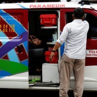 Urušavanje zgrade indonezijske burze u Džakarti