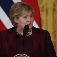 Premijerka Erna Solberg s Donaldom Trumpom