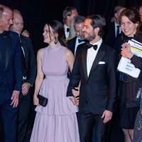 Princ Carl Philip i princeza Sofia na Swedish Sports crvenom tepihu u Stocholmu