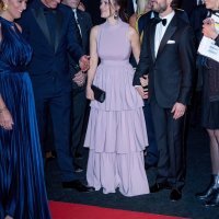 Princ Carl Philip i princeza Sofia na Swedish Sports crvenom tepihu u Stocholmu