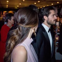 Princ Carl Philip i princeza Sofia na Swedish Sports crvenom tepihu u Stocholmu