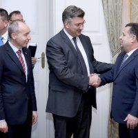 Andrej Plenković i Stepan Poltorak