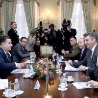 Premijer Plenković sastao se s ministrom obrane Ukrajine, generalom zbora Poltorakom