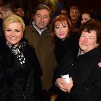 Jureško Kero s Kolindom Grabar Kitarović