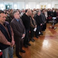 Komemoracija je održana u velikoj dvorani HND-a