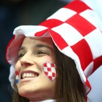 Hrvatski navijači na utakmici protiv Švedske (1)
