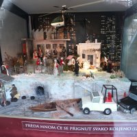 Neobične jaslice Mije Gabrića