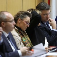 Martina Dalić, Andrej Plenković