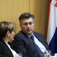 Martina Dalić, Andrej Plenković