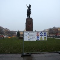 Počelo uređenje Trga kralja Tomislava