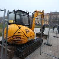 Počelo uređenje Trga kralja Tomislava