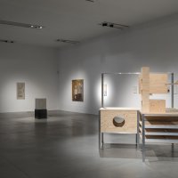 Postav izložbe Glas umjetnika u MSU