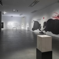 Postav izložbe Glas umjetnika u MSU