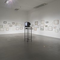 Postav izložbe Glas umjetnika u MSU