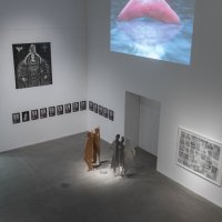 Postav izložbe Glas umjetnika u MSU