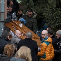 Ispraćaj Olivera Ivanovića