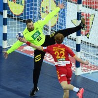 Njemačka - Makedonija (Andreas Wolff, Goce Georgievski )