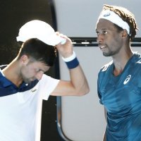Novak Đoković i Gael Monfils