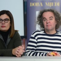 Snježana Banović i Miljenko Jergović