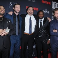 Gerard Butler,  O'Shea Jackson Jr., Pablo Schreiber, Christian Gudecast, Curtis '50 Cent' Jackson