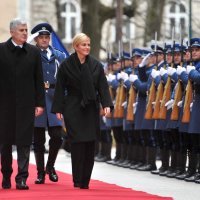 Grabar Kitarović u Sarajevu