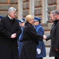 Grabar Kitarović u Sarajevu