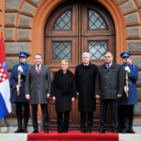 Grabar Kitarović u Sarajevu