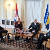 Grabar Kitarović u Sarajevu