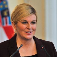 Grabar Kitarović u Sarajevu