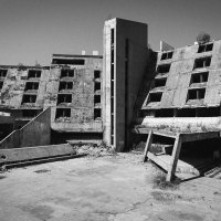 Napušteni objekti Zimskih olimpijskih igara u Sarajevu 1984. godine