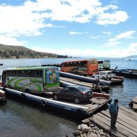 Autobusom preko Titicace