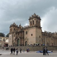 Cusco - katedrala