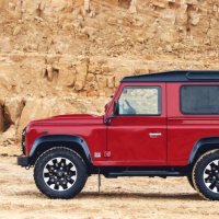 Land Rover Defender V8 Works