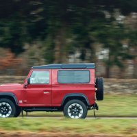 Land Rover Defender V8 Works
