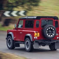 Land Rover Defender V8 Works