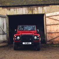 Land Rover Defender V8 Works