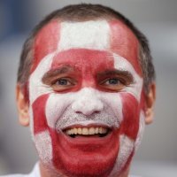 Hrvatski navijač protiv Bjelorusije