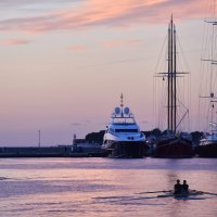 Zalazak sunca u Zadru