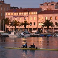 Zalazak sunca u Zadru