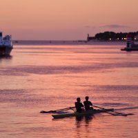 Zalazak sunca u Zadru