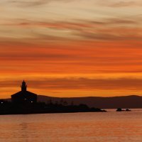 Zalazak sunca u Makarskoj