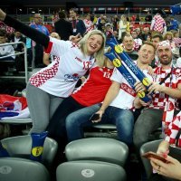 Navijači na utakmici Hrvatske i Bjelorusije6