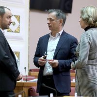 Boris Milošević, Milorad Pupovac, Dragana Jeckov