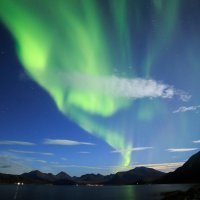 Aurora Borealis u Norveškoj