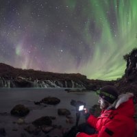 Aurora borealis
