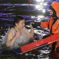 Kupanje u ledenoj vodi povodom Bogojavljenja - crkva Sv. Nikole u Izmailovo Kremlju, Moskva3