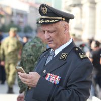 Ljubo Ćesić Rojs na Sinjskoj alki
